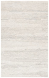 Safavieh Ebony 4'-0" x 6'-0" Rug in Light Grey / Beige