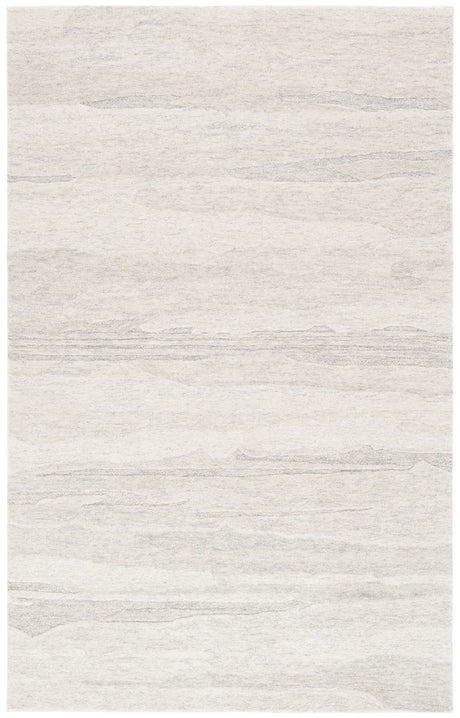 Safavieh Ebony 4'-0" x 6'-0" Rug in Light Grey / Beige