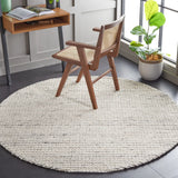 Safavieh Marbella 6'-0" x 6'-0" Rug in Grey / Ivory