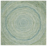 Safavieh Ikat 6'-0" x 6'-0" Rug in Sage / Green