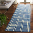 Safavieh Genre 2'-3" x 8'-0" Rug in Blue / Ivory