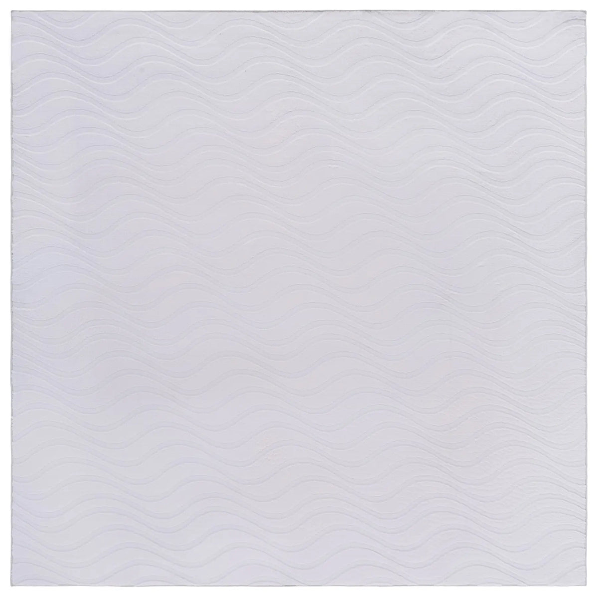 Safavieh Faux Rabbit Fur  800 6'-0" x 6'-0" Rug in Ivory