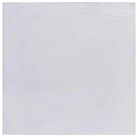 Safavieh Faux Rabbit Fur  800 6'-0" x 6'-0" Rug in Ivory