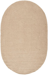 Safavieh Braided 5'-0" x 8'-0" Rug in Beige / Brown