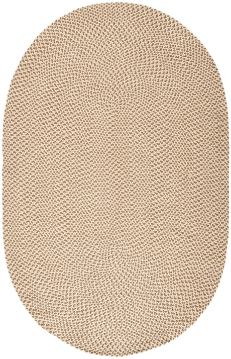 Safavieh Braided 5'-0" x 8'-0" Rug in Beige / Brown