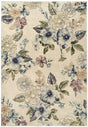 Dynamic Rugs Eclipse 63322 Cream Blue Rugs - Rectangular