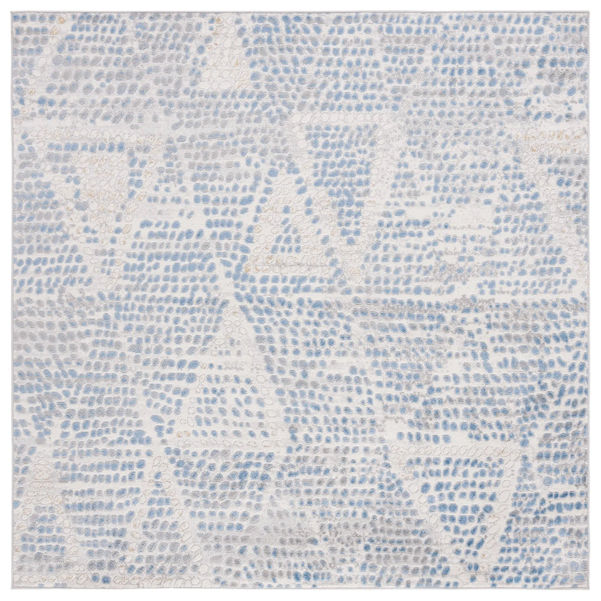 Safavieh Palma 6'-7" x 6'-7" Rug in Beige / Blue