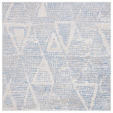 Safavieh Palma 6'-7" x 6'-7" Rug in Beige / Blue