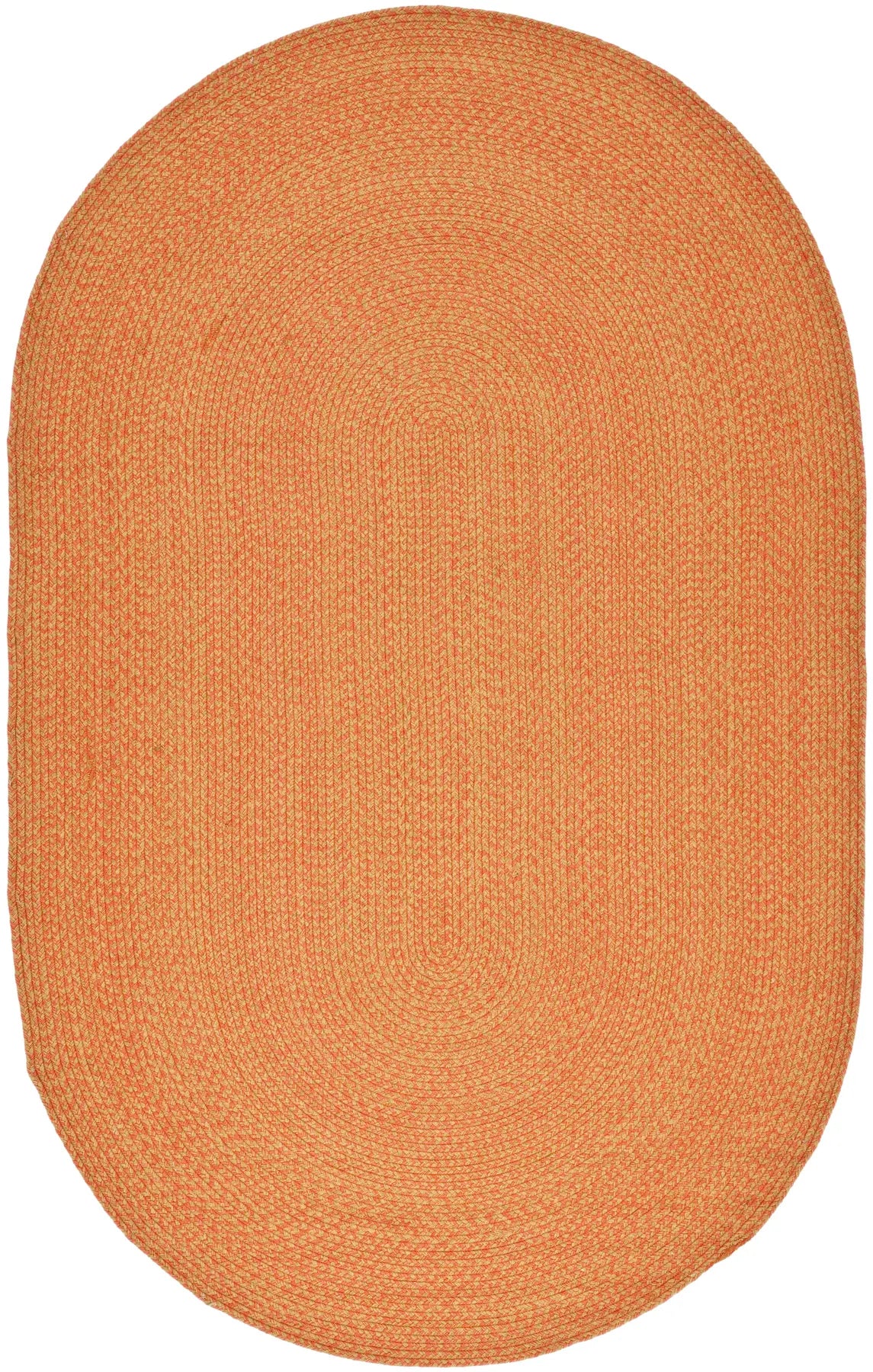 Safavieh Braided 5'-0" x 8'-0" Rug in Multi