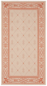 Safavieh Courtyard 2'-7" x 5'-0" Rug in Natural / Terra