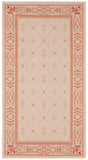 Safavieh Courtyard 2'-7" x 5'-0" Rug in Natural / Terra