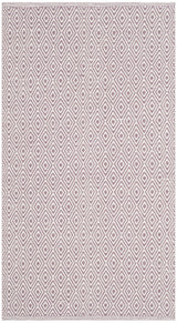 Safavieh Montauk 2'-6" x 4'-0" Rug in Ivory / Purple