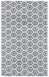 Safavieh Natura 4'-0" x 6'-0" Rug in Ivory / Black