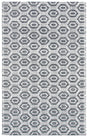 Safavieh Natura 4'-0" x 6'-0" Rug in Ivory / Black