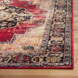 Safavieh Vintage Hamadan 5'-3" x 7'-6" Rug in Red / Multi