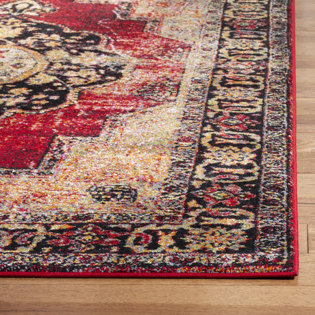 Safavieh Vintage Hamadan 5'-3" x 7'-6" Rug in Red / Multi