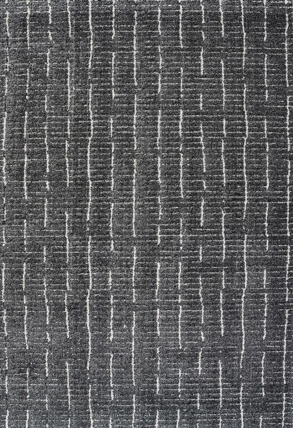 Dynamic Rugs Masai 14002 Black/White Rug - Rectangular