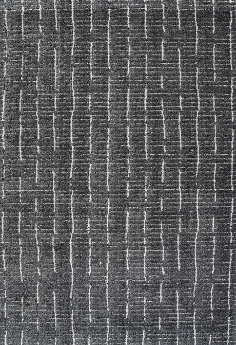 Dynamic Rugs Masai 14002 Black/White Rug - Rectangular
