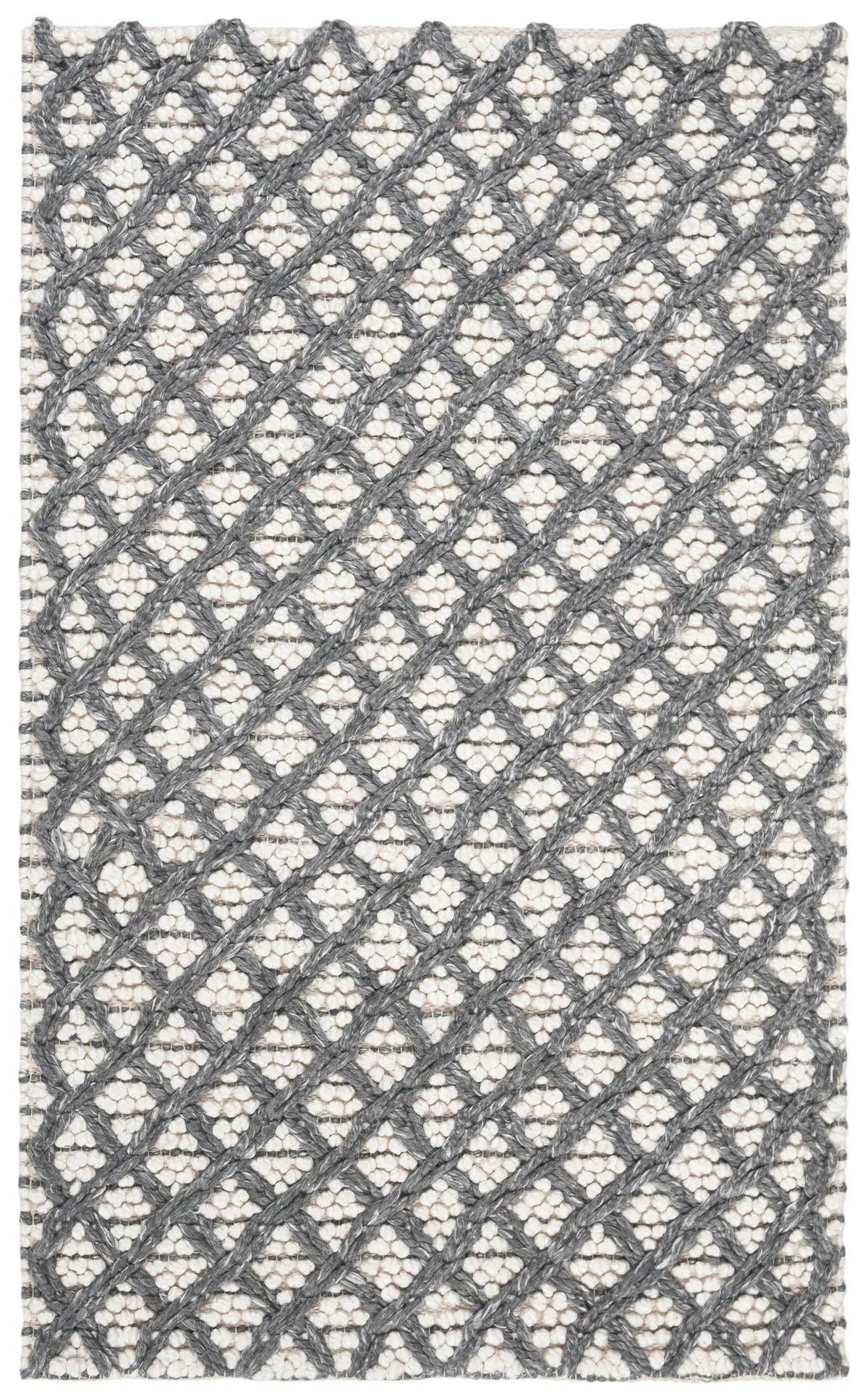 Safavieh Natura 3'-0" x 5'-0" Rug in Grey / Beige