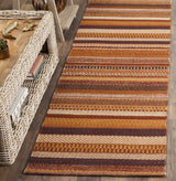Safavieh Kilim 2'-3" x 8'-0" Rug in Rust