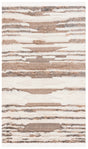 Safavieh Kenya 4'-0" x 6'-0" Rug in Ivory / Brown