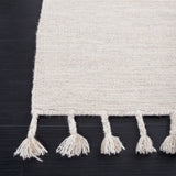 Safavieh Dhurries 4'-0" x 6'-0" Rug in Beige