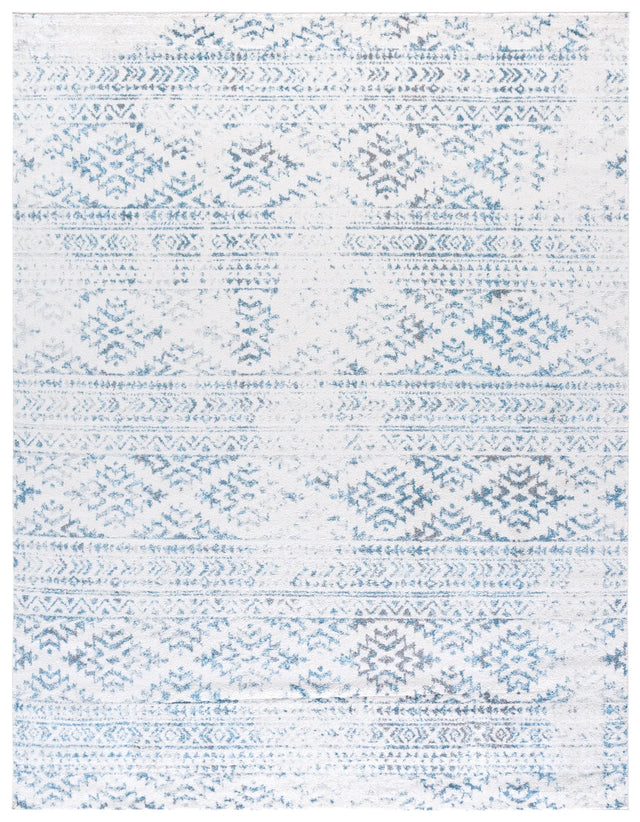 Safavieh Tulum 10'-0" x 13'-0" Rug in Ivory / Turquoise