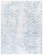 Safavieh Tulum 10'-0" x 13'-0" Rug in Ivory / Turquoise