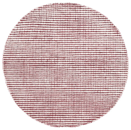 Safavieh Abstract 6'-0" x 6'-0" Rug in Red / Ivory