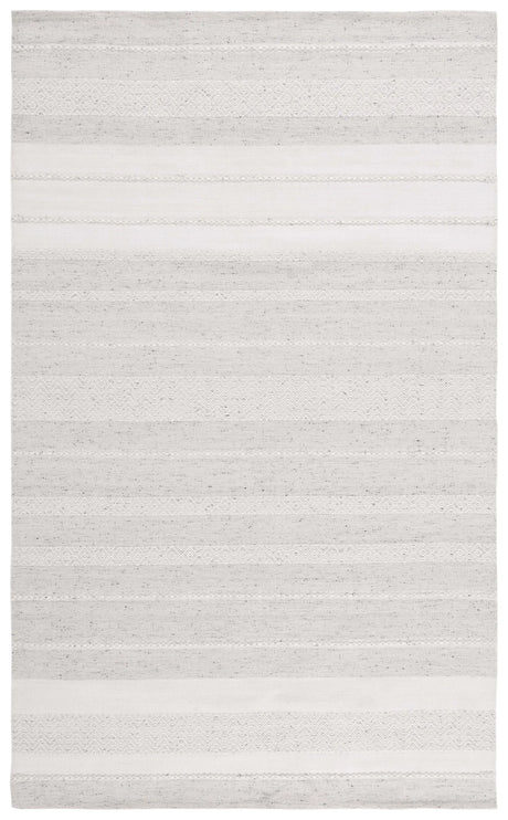 Safavieh Kilim 4'-0" x 6'-0" Rug in Ivory / Grey
