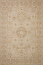 Chris Loves Julia x Loloi Dorothea DRT-03 Dove / Natural Rug - main flat