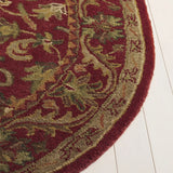 Safavieh Antiquity 4'-6" x 6'-6" Rug in Red / Red
