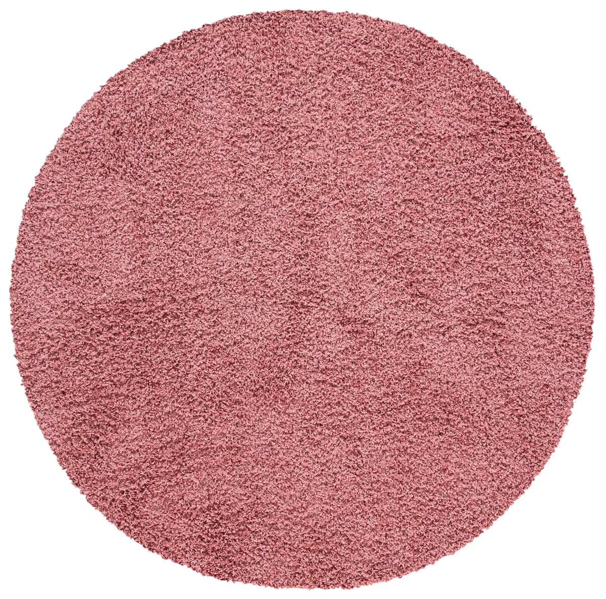 Safavieh Venus Shag 500 6'-7" x 6'-7" Rug in Pink