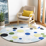 Safavieh Soho 6'-0" x 6'-0" Rug in Blue / Multi