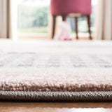Safavieh Carousel Kids 100 4'-0" x 6'-0" Rug in Pink / Ivory