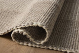 Loloi Sigrid SIG-02 Ash / Ivory Rug - pile height