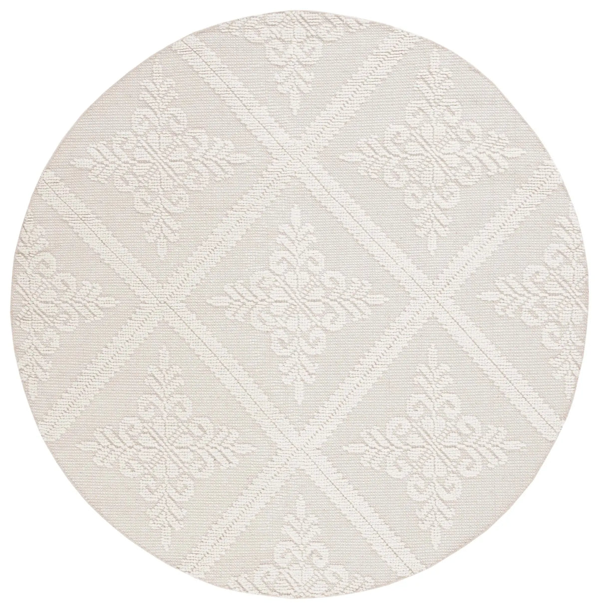 Safavieh Vermont 6'-0" x 6'-0" Rug in Ivory