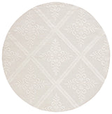 Safavieh Vermont 6'-0" x 6'-0" Rug in Ivory