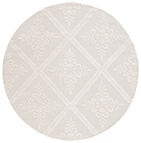 Safavieh Vermont 6'-0" x 6'-0" Rug in Ivory