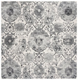 Safavieh Madison 6'-7" x 6'-7" Rug in Cream / Silver