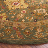 Safavieh Antiquity 6'-0" x 6'-0" Rug in Olive