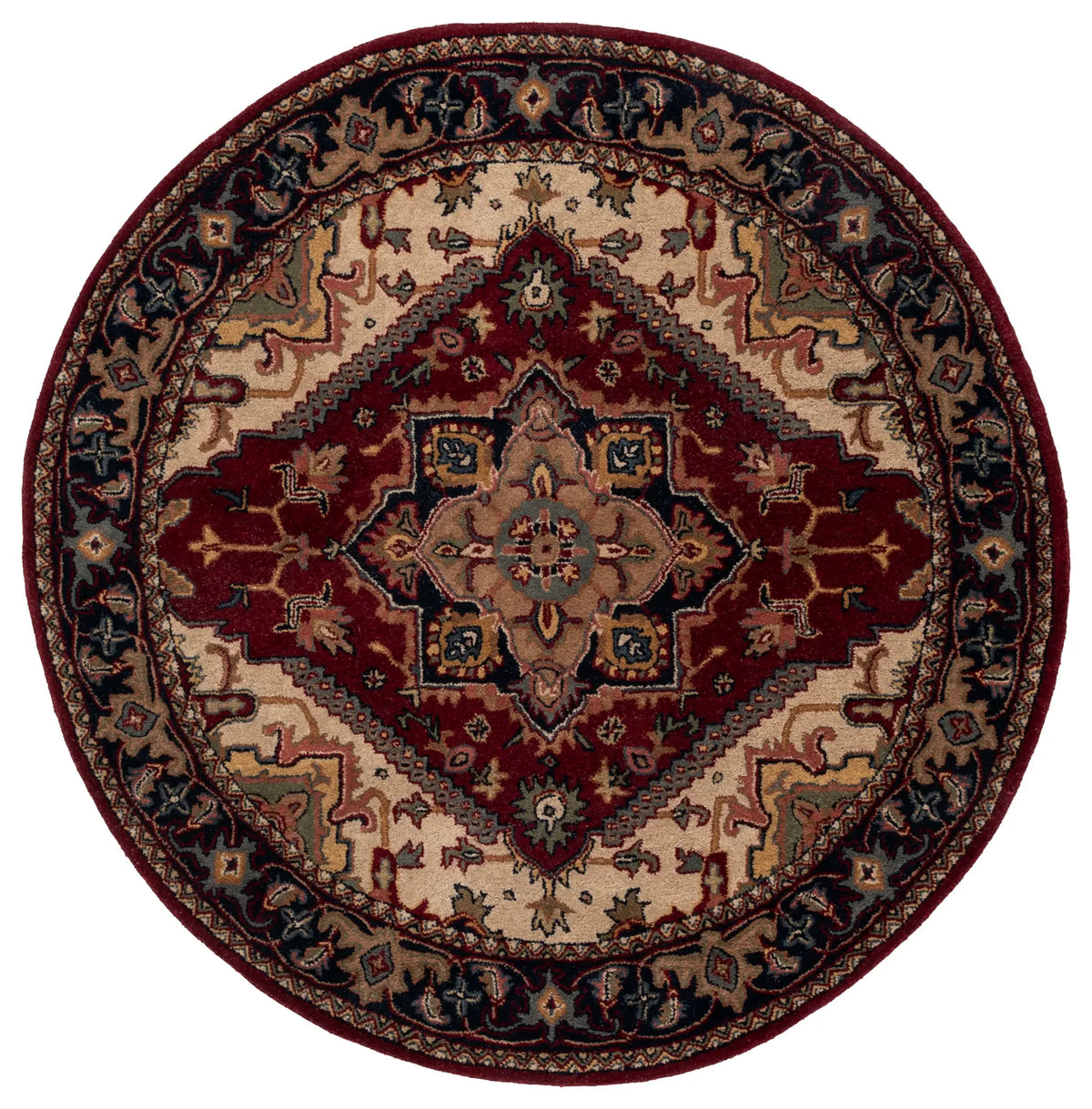 Safavieh Classic 6'-0" x 6'-0" Rug in Assorted / Red