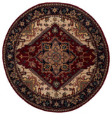 Safavieh Classic 6'-0" x 6'-0" Rug in Assorted / Red