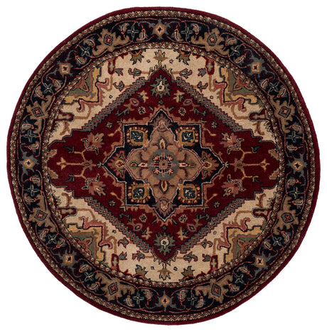 Safavieh Classic 6'-0" x 6'-0" Rug in Assorted / Red