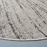 Safavieh Courtyard 6'-7" x 6'-7" Rug in Ivory / Grey