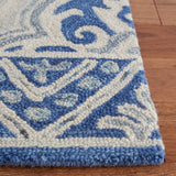 Safavieh Aspen 4'-0" x 6'-0" Rug in Blue / Ivory