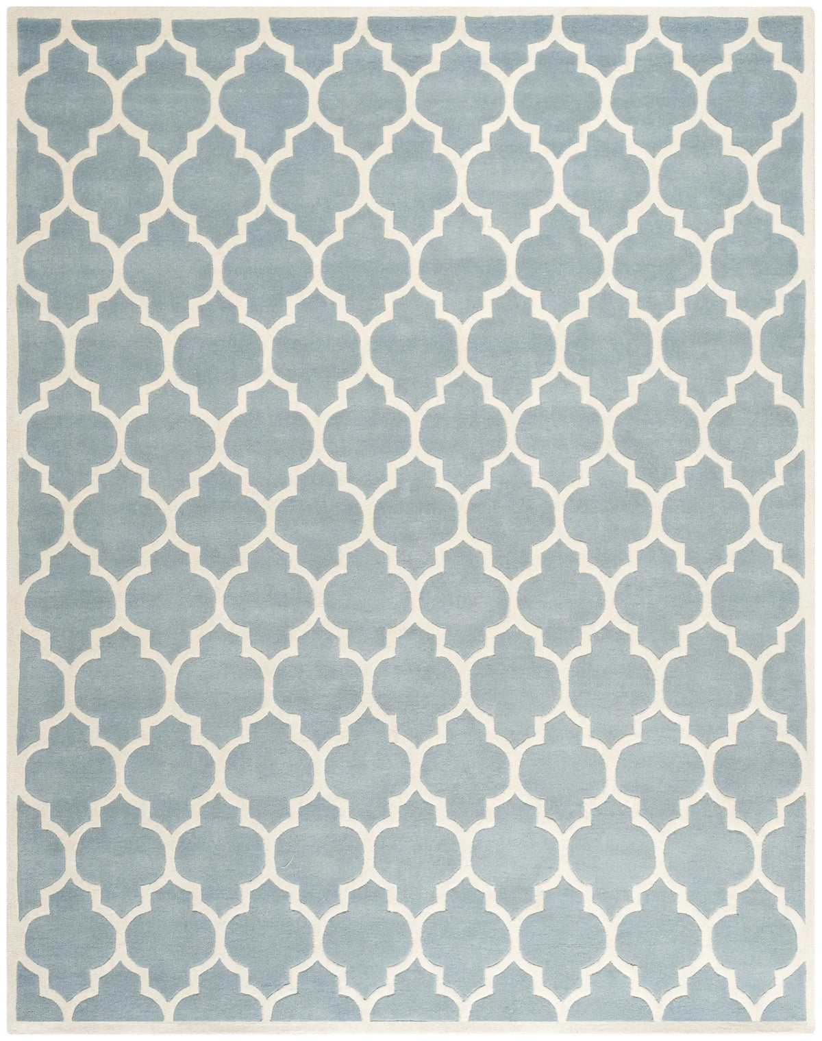 Safavieh Chatham 10'-0" x 14'-0" Rug in Blue / Ivory