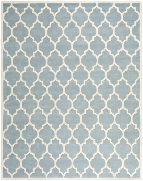 Safavieh Chatham 10'-0" x 14'-0" Rug in Blue / Ivory