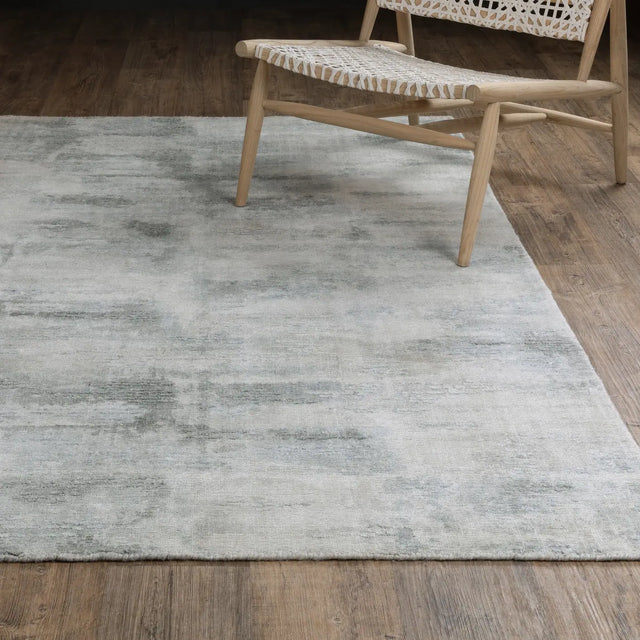 Oriental Weavers Sphinx Clarke CLA05 Grey Rugs - angle/detail