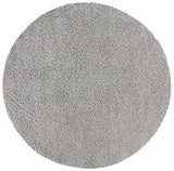 Safavieh Venus Shag 500 6'-7" x 6'-7" Rug in Light Grey